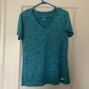Nike Dri-Fit V-neck Shirt